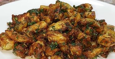 Самый простой летний гарнир: рецепт запеченных баклажанов и кабачков