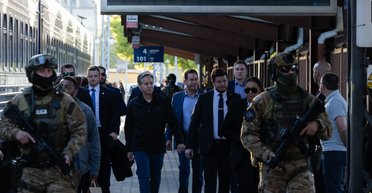 В Киев приехал госсекретарь США Энтони Блинкен: подробности визита (фото)