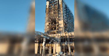 Ракетный удар по Одессе: в сети показали, что осталось от Морвокзала и гостиницы (фото, видео)