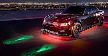 Звездный баскетболист показал свой впечатляющий 800-сильный спорткар с тюнингом (видео)