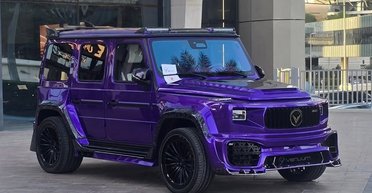 Кич и эпатаж: представлен самый экстравагантный "Гелендваген" (фото)