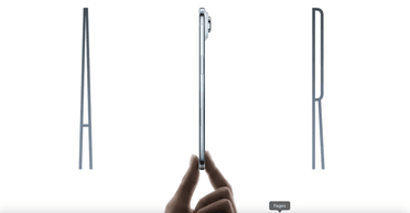 Apple змінила рекламу iPhone Air через непристойний жест: чоловіки обурилися