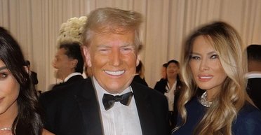 Елегантна Меланія Трамп приєдналася до Дональда на публіці (фото, відео)