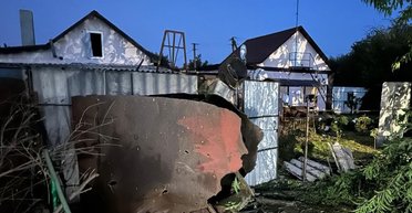 ЗС РФ атакували Україну десятками Shahed та ракетою: є влучання (фото)