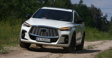 Тест-драйв Infiniti QX55: премиальный кроссовер с душой купе