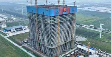 В Китае построили "вечный" аккумулятор: работает благодаря гравитации, не нуждается в литии