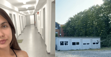 "Сбылся самый большой страх": украинка показала, куда селят беженцев в Германии (видео)