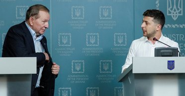 Госсекретарь Зеленского. Какую роль играет Леонид Кучма в команде нового президента