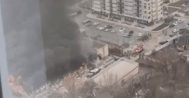 Використали тубус від Javelin: "Карпатська Січ" дистанційно підірвала будівлю ФСБ в Ростові-на-Дону