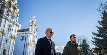 Байден признался, что боялся покушения на себя украинских радикалов во время визита в Киев