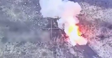 За $3,5 млн: бійці 92-ї ОШБр показали знищення модернізованого танку Т-72Б3 під Бахмутом (відео)