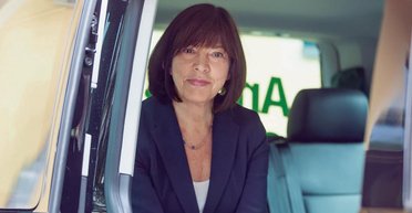 Германский друг. Ребекка Хармс о визите в Авдеевку и блокаде Донбасса