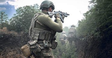 "Пока идет помощь, ВСУ будет очень сложно, ведь оккупанты хотят дожать Часов Яр", — Дикий (видео)