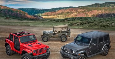 Перший у світі позашляховик святкує 85-річчя: історія легендарнї моделі (фото)