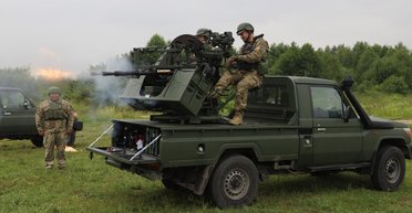 Против дронов и ракет: в воздушном командовании "Запад" показали новые зенитные комплексы MR-2 Viktor