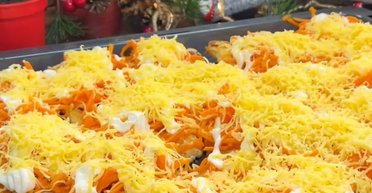 2 в 1: рецепт відбивних під шубою з моркви по-корейськи