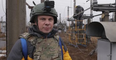 У день обстрілу Сум ведучий Дмитро Комаров переозвучив передачу російською мовою, — продюсер