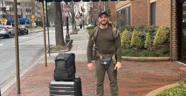 "Усередині мене не було вибору": українець на реаліті розповів, як покинув США заради служби в ЗСУ