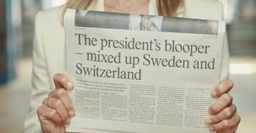 Швеція показала кумедну рекламу, щоб її не плутали із Швейцарією (відео)