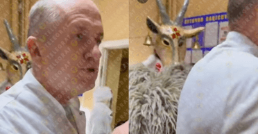 "У вас є мізки?": у мережі розгорівся скандал через колядників у лікарні (відео)