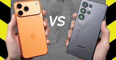 Тест на міцність Samsung Galaxy S25 Ultra і iPhone 17 Pro Max виявив несподіваного лідера (відео)