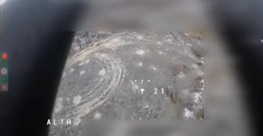 ВСУ впервые показали, как их дроны-винчестеры дробью сбивают вражеские дроны (видео)