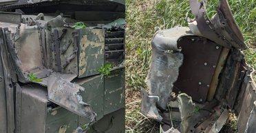 ДЗ BRAT відпрацював: БМП Bradley витримала удар дрона-камікадзе "Ланцет"