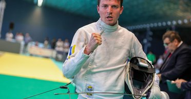 Україна здобула перше золото на чемпіонаті Європи з фехтування