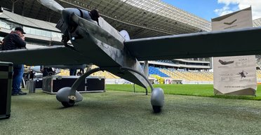 Дальность поражения 2100 км: в Украине показали новый ударный дрон "Зозуля" (фото)