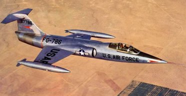 Труна, що летить на швидкості 2 Маха: F-104 Starfighter — винищувач із сумною репутацією