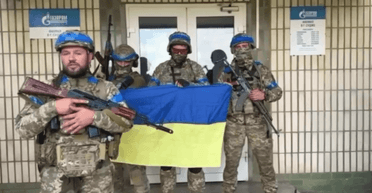 РФ хочет фейками убедить мир, что бойцы ВСУ совершают военные преступления в Курской области, — СБУ