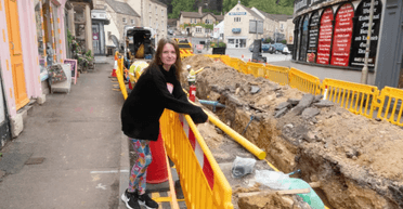 В Британии целый город оказался в полной изоляции из-за одной ошибки работников дорожной службы (фото)