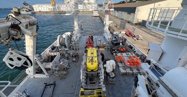 У побережья Испании нашли сотни бочек с радиоактивными отходами (карта)