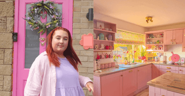 Жінка пофарбувала весь свій будинок у рожевий — людей це шокує (фото)