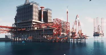 "Острів, подібного якому немає": посеред моря побудують "плавучий" парк розваг (відео)