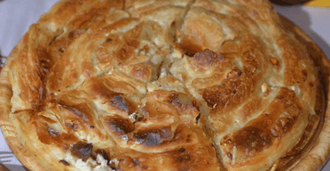 Баниця з капустою або зельник: відомий пиріг із Північної Македонії