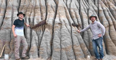 Невероятная редкость: в Канаде нашли полный скелет динозавра, покрытый кожей (фото)