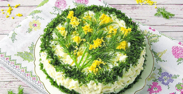 Святкові рецепти: салат "Мімоза" з копченою скумбрією