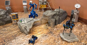 На шляху до Марса: роботи зможуть вивчати Червону планету, показав експеримент (відео)