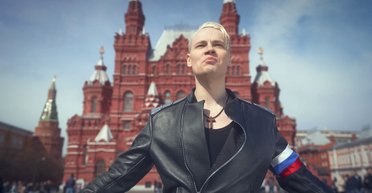 Співав "Я русский" у Маріуполі та Луганську: СБУ оголосила підозру російському співаку "Шаману"