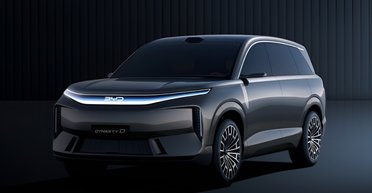 Нетиповий дизайн і розкішний салон: розкрито подробиці флагманського кросовера BYD (фото)