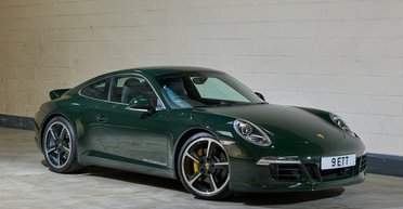 На продаж виставили спорткар Porsche 911 в унікальному кольорі (фото)