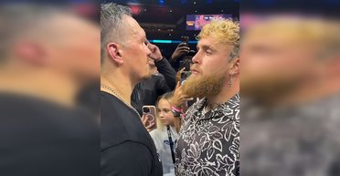 "Посмотрим, есть ли у тебя смелость": Усик готов подраться с Джейком Полом по правилам ММА