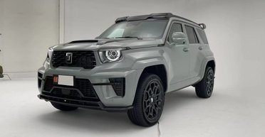 Китайці презентували недорогого конкурента Mercedes-AMG G63 (фото)
