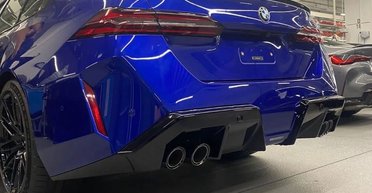 Новый BMW M5 2024 рассекретили за год до премьеры (фото)