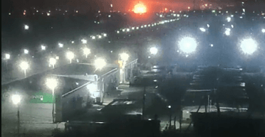 Дрони вдарили по одному з найбільших НПЗ на півдні Росії (відео)