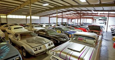 На аукцион выставили необычную коллекцию из более 200 ретро-авто (фото, видео)