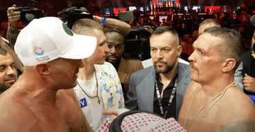 Тайсон Фʼюрі пообіцяв приїхати в Україну з родиною (відео)