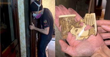 У старому будинку знайшли "капсулу часу", заховану майже 100 років тому: що в ній було