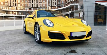 Три волшебные цифры. Porsche 911